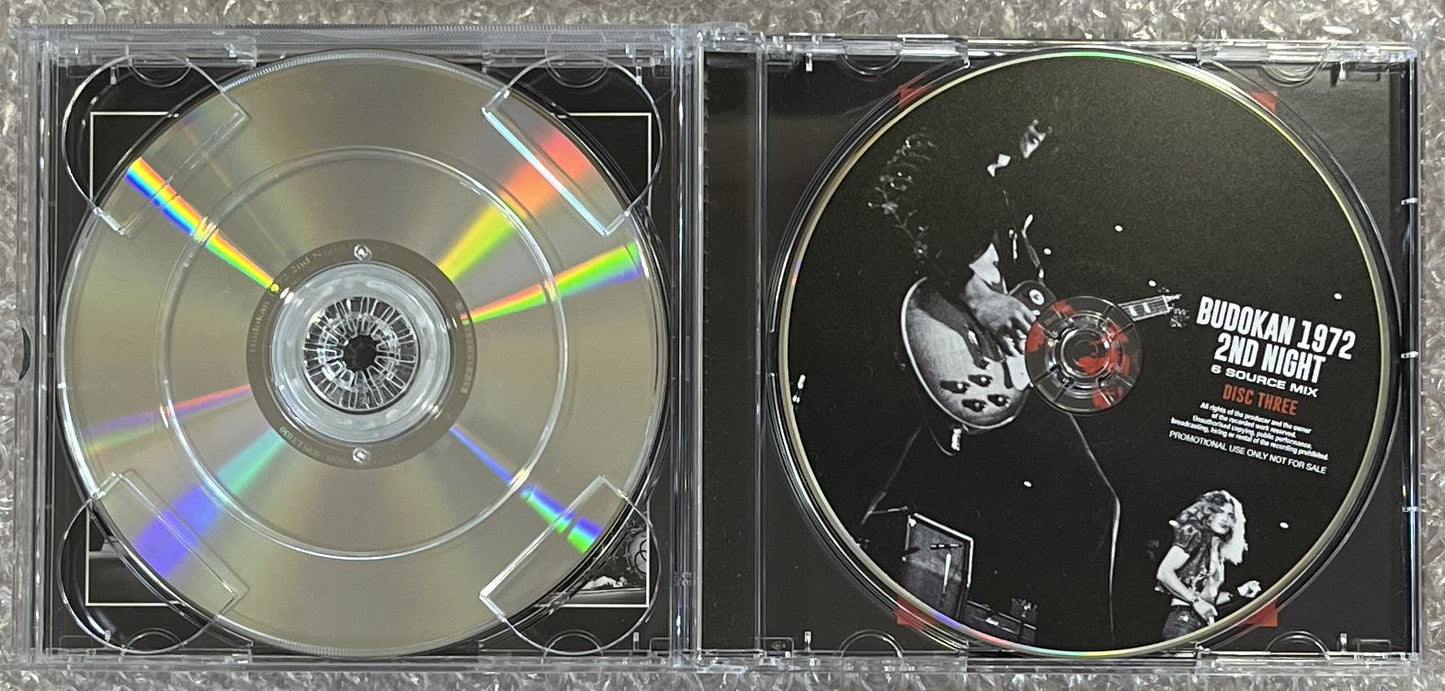 LED ZEPPELIN / BUDOKAN 1972 2ND NIGHT: 6 SOURCE MIX (3CD)