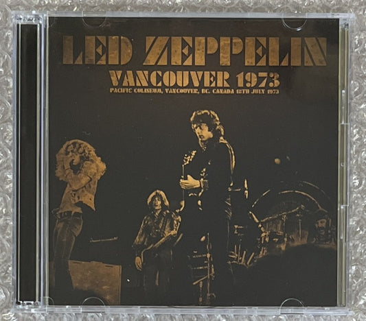 LED ZEPPELIN / VANCOUVER 1973 (2CD)