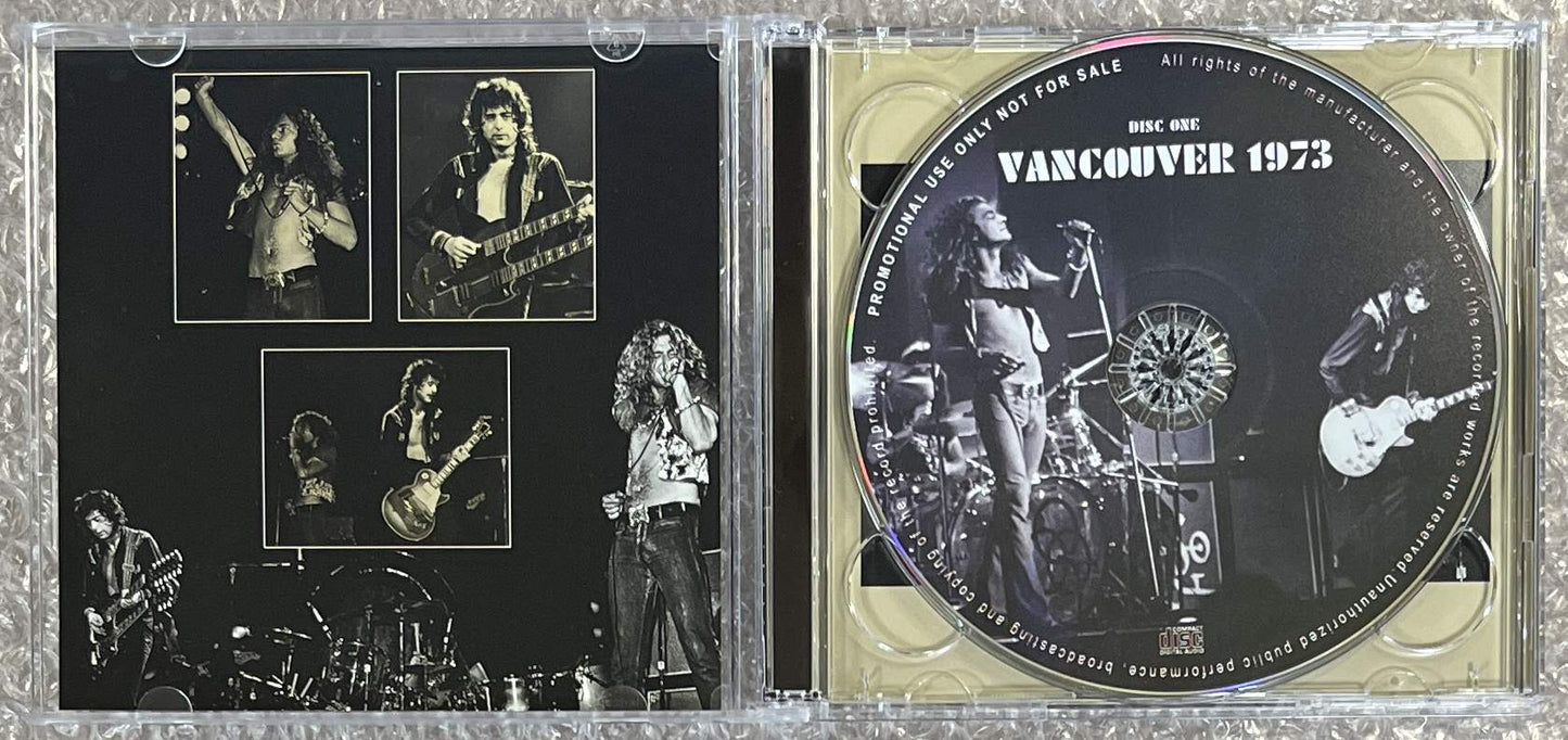 LED ZEPPELIN / VANCOUVER 1973 (2CD)