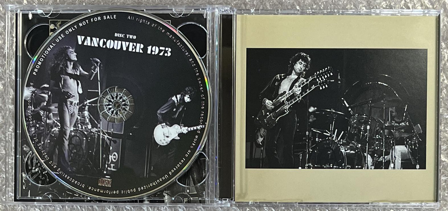 LED ZEPPELIN / VANCOUVER 1973 (2CD)