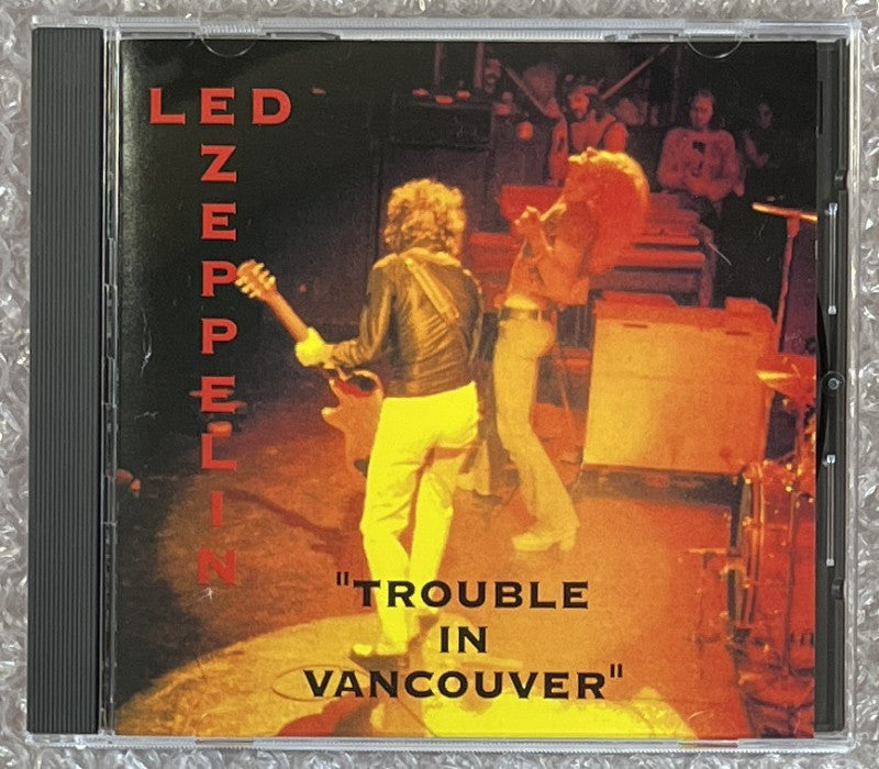 LED ZEPPELIN / TROUBLE IN VANCOUVER (1CD)