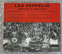 LED ZEPPELIN / TROUBLE IN VANCOUVER (1CD)