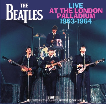 BEATLES / LIVE AT THE LONDON PALLADIUM 1963-1964 (1CD-R)