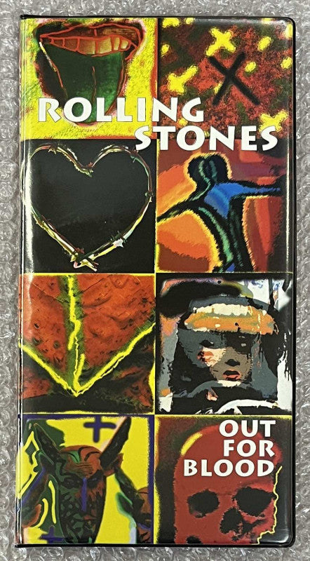 ROLLING STONES / OUT FOR BLOOD (2CD)