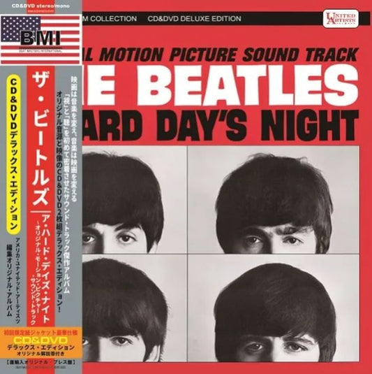 BEATLES / A HARD DAY'S NIGHT THE U.S.ALBUM COLLECTION (1CD+1DVD)