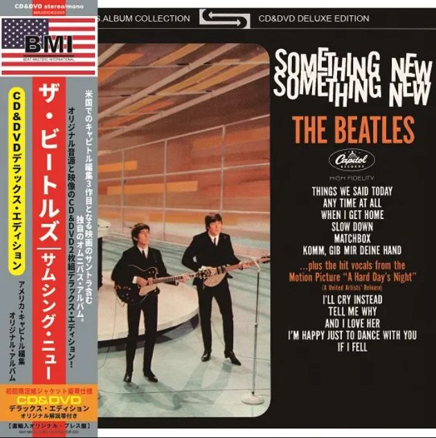 BEATLES / SOMETHING NEW THE U.S.ALBUM COLLECTION (1CD+1DVD)