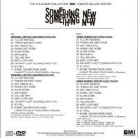 BEATLES / SOMETHING NEW THE U.S.ALBUM COLLECTION (1CD+1DVD)