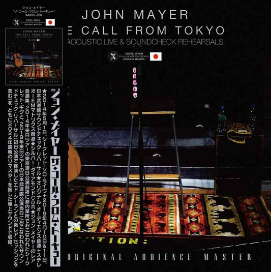 JOHN MAYER / THE CALL FROM TOKYO (1CD-R)