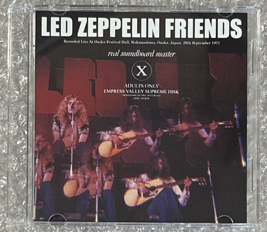 LED ZEPPELIN / FRIENDS (1CD)