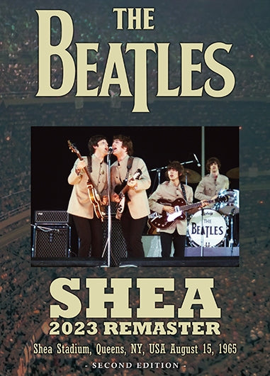 BEATLES / SHEA 2023 REMASTER (1DVD+1CD)