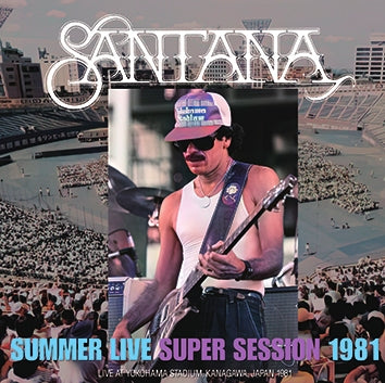 SANTANA / SUMMER LIVE SUPER SESSION 1981 (1CD-R)