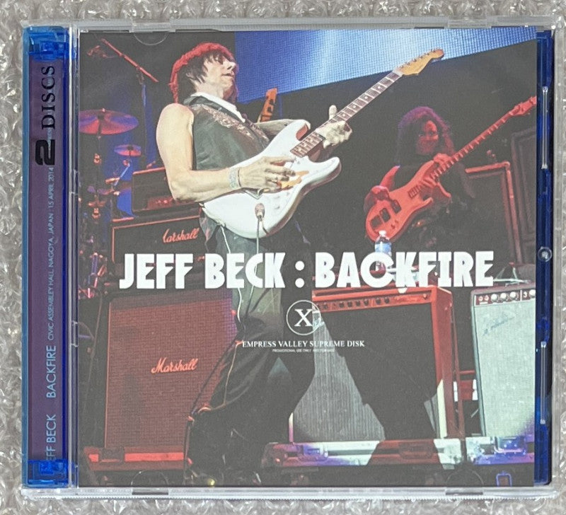 JEFF BECK / BACKFIRE (2CD)