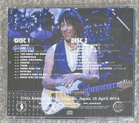 JEFF BECK / BACKFIRE (2CD)