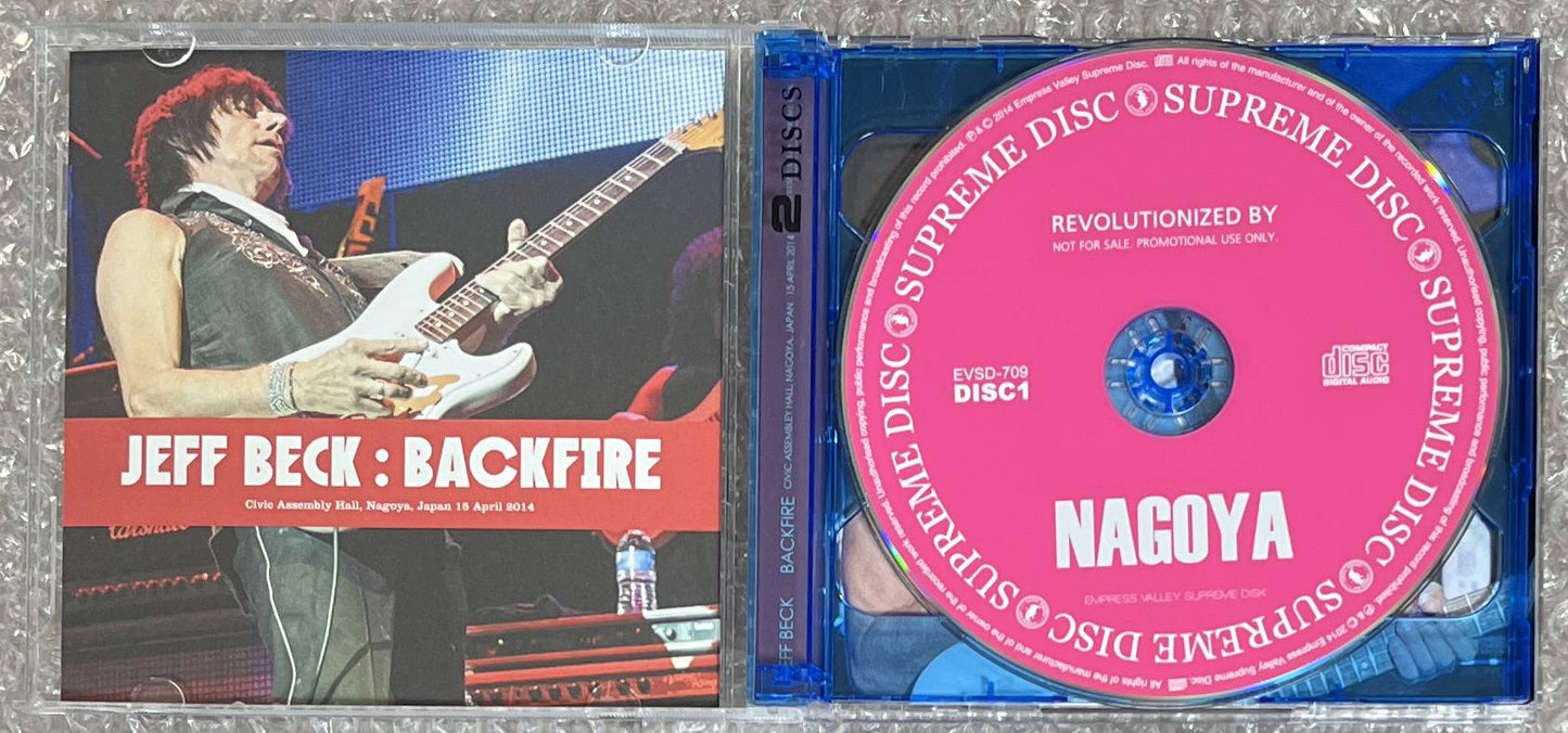 JEFF BECK / BACKFIRE (2CD)