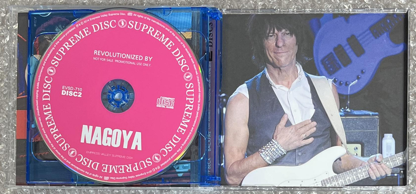 JEFF BECK / BACKFIRE (2CD)