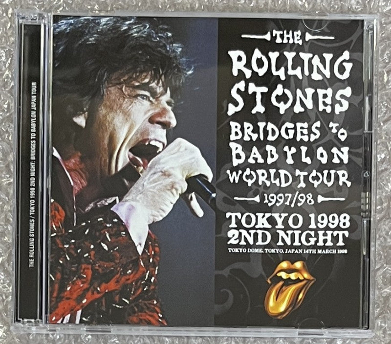 ROLLING STONES / TOKYO 1998 2ND NIGHT (2CD)