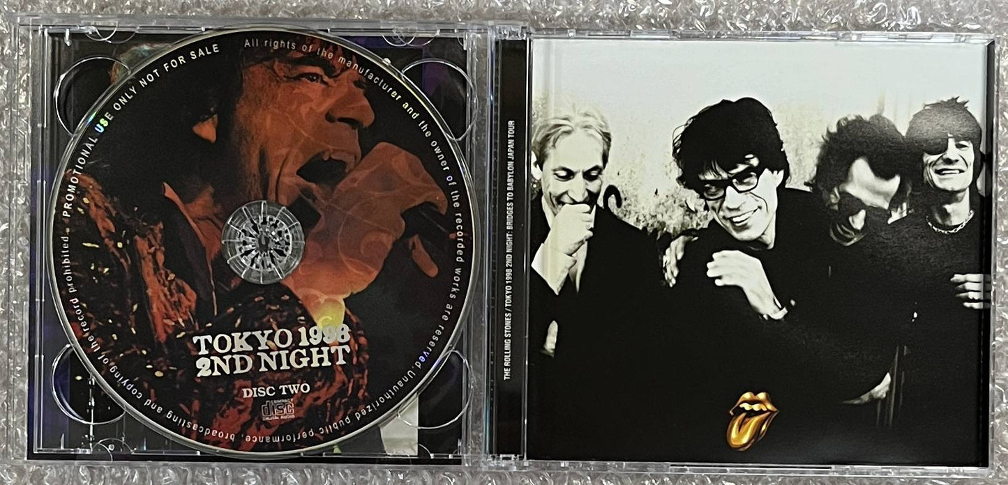 ROLLING STONES / TOKYO 1998 2ND NIGHT (2CD)