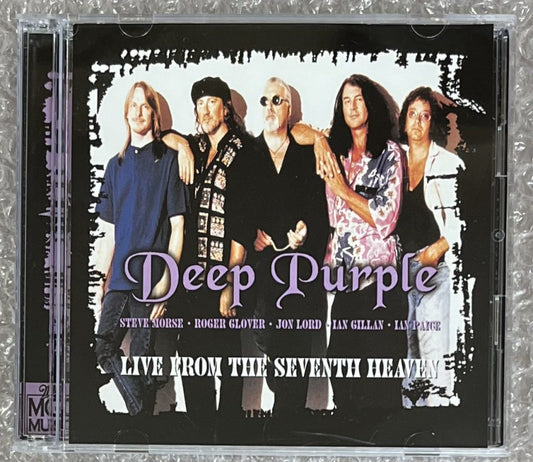 DEEP PURPLE / LIVE FROM THE SEVENTH HEAVEN (2CD)