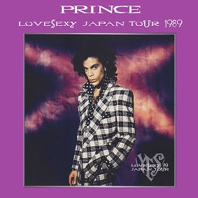 back ordered item PRINCE / LOVESEXY JAPAN TOUR 1989 (2CD-R)