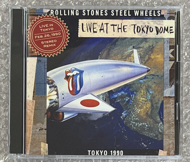 ROLLING STONES / LIVE AT THE TOKYO DOME (TOKYO 1990) (2CD)