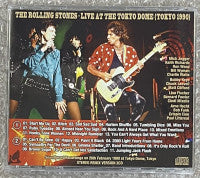 ROLLING STONES / LIVE AT THE TOKYO DOME (TOKYO 1990) (2CD)