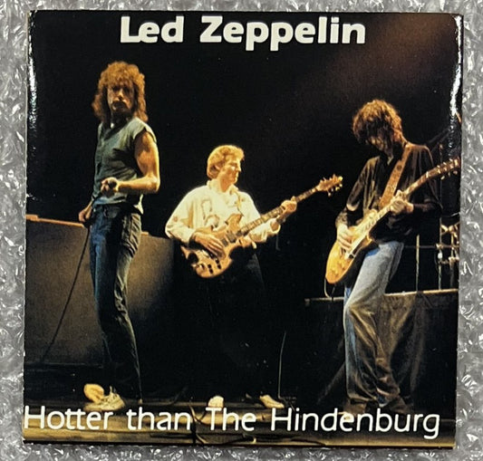 LED ZEPPELIN / HOTTER THAN THE HINDENBURG (1CD)