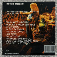 LED ZEPPELIN / HOTTER THAN THE HINDENBURG (1CD)