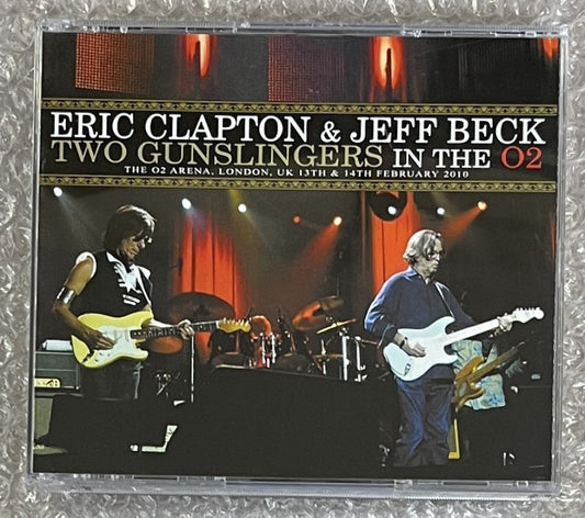 ERIC CLAPTON & JEFF BECK / TWO GUNSLINGERS IN THE O2 (6CD)