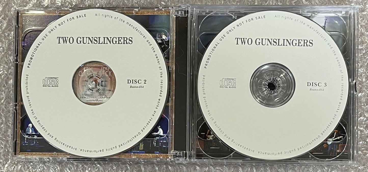 ERIC CLAPTON & JEFF BECK / TWO GUNSLINGERS IN THE O2 (6CD)