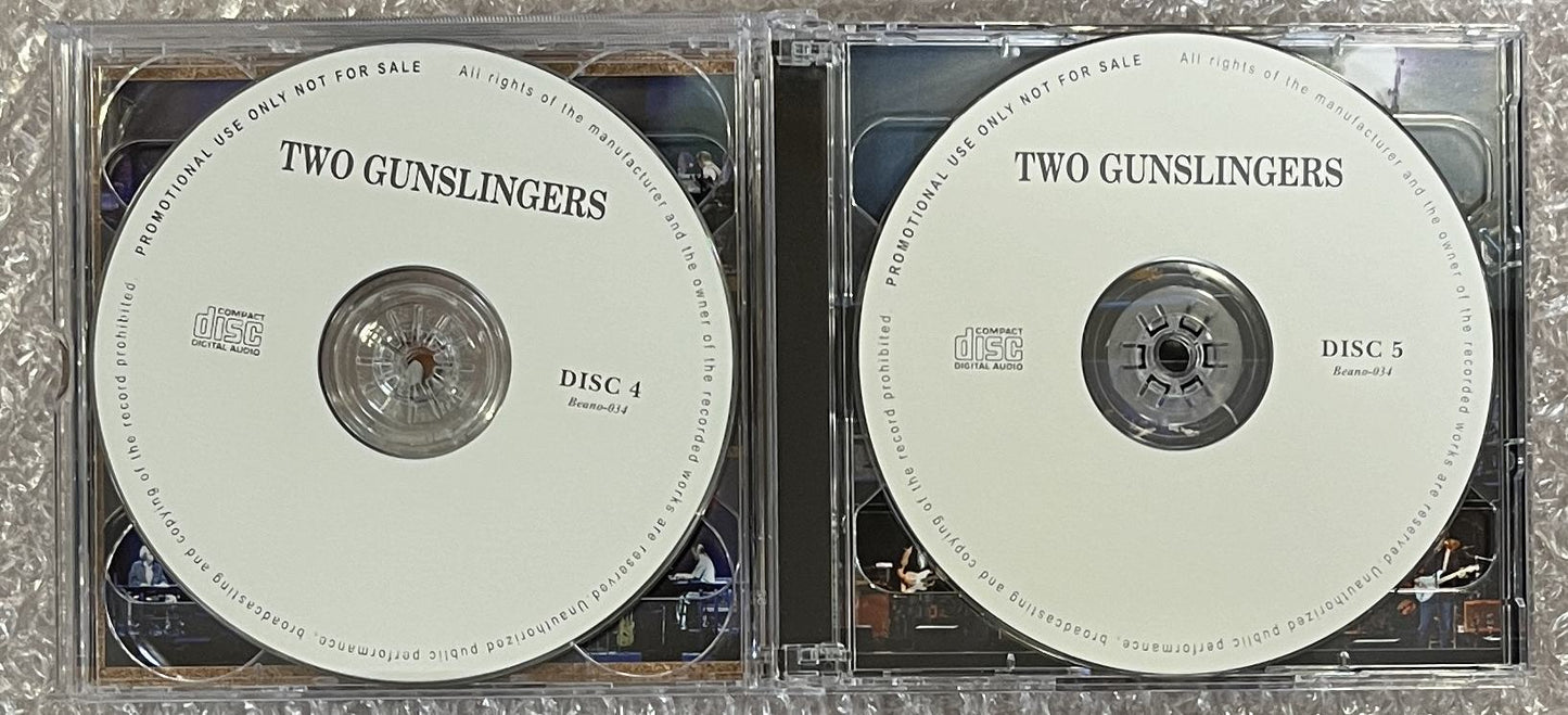 ERIC CLAPTON & JEFF BECK / TWO GUNSLINGERS IN THE O2 (6CD)