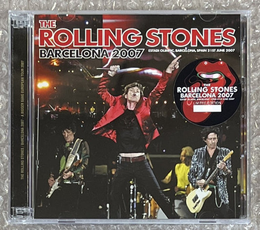 ROLLING STONES / BARCELONA 2007 (2CD)