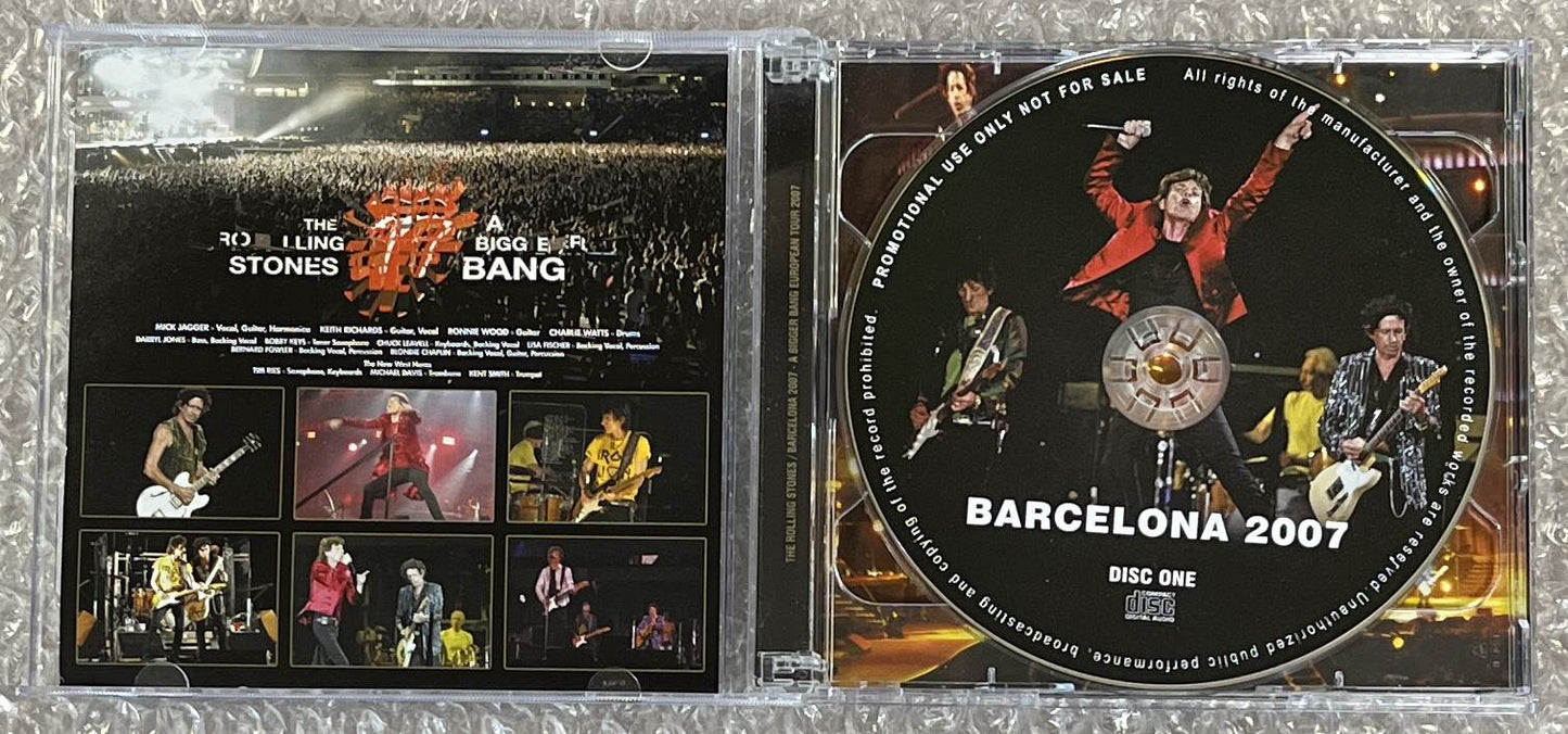 ROLLING STONES / BARCELONA 2007 (2CD)