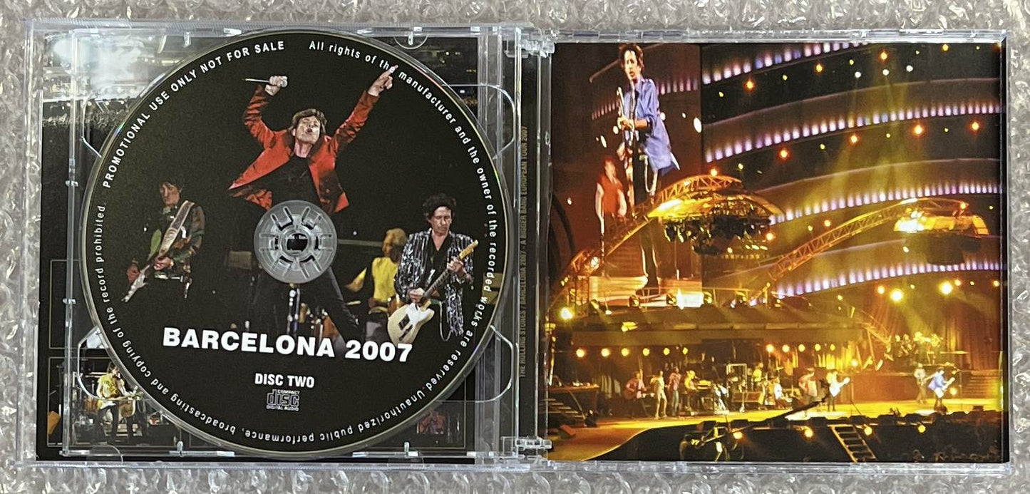 ROLLING STONES / BARCELONA 2007 (2CD)