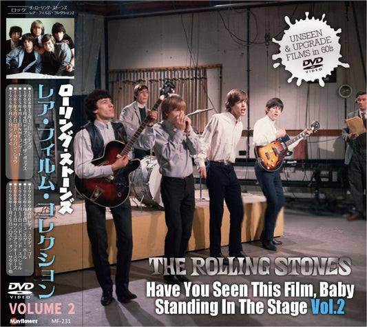 ROLLING STONES / HAVE YOU SEEN THIS FILM VOL.2 (1DVD)