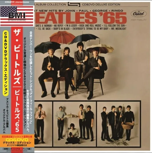 BEATLES / BEATLES '65 THE U.S.ALBUM COLLECTION (1CD+1DVD) BEAT MASTERS INTERNATIONAL