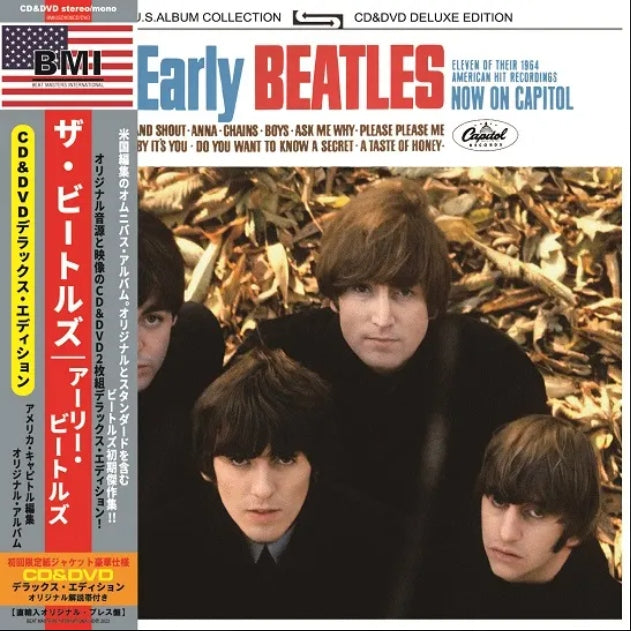 BEATLES / THE EARLY BEATLES THE U.S.ALBUM COLLECTION (1CD+1DVD)