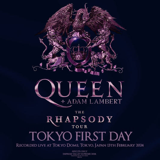 back ordered item QUEEN / TOKYO FIRST DAY (2CD-R) EMPRESS VALLEY SUPREME DISK