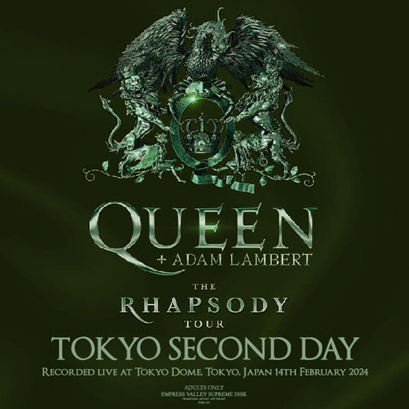 back ordered item QUEEN / TOKYO SECOND DAY (2CD-R) EMPRESS VALLEY SUPREME DISK