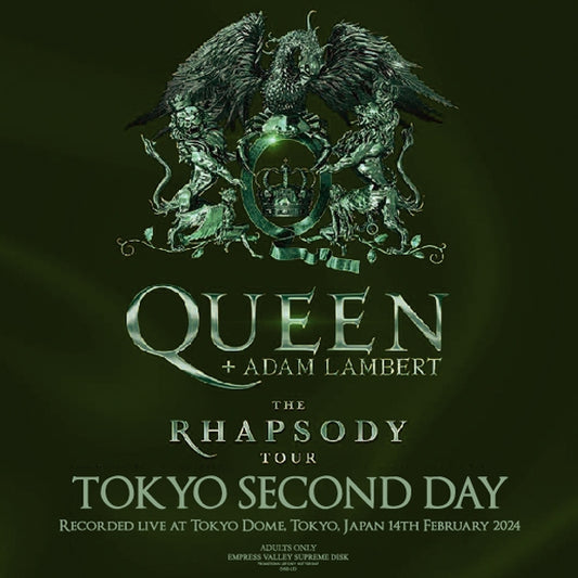 QUEEN / TOKYO SECOND DAY (2CD-R) EMPRESS VALLEY SUPREME DISK