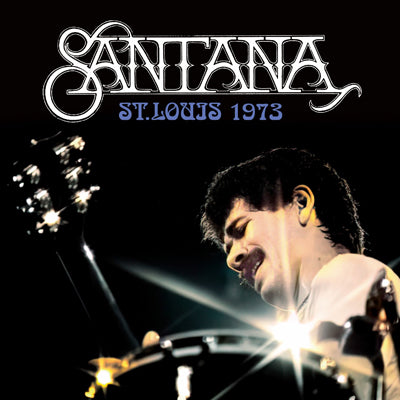 SANTANA / ST.LOUIS 1973 (2CD-R) PROJECT ZIP