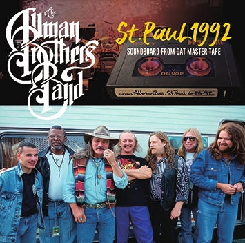 ALLMAN BROTHERS BAND / ST.PAUL 1992 (2CD-R)