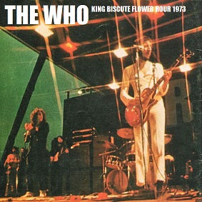 back ordered item THE WHO / KING BISCUIT FLOWER HOUR (1CD-R)