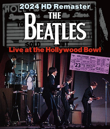 BEATLES / LIVE AT THE HOLLYWOOD BOWL: 2024 HD Remaster (1BD-R)