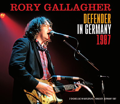 RORY GALLAGHER / DEFENDER IN GERMANY 1987 (5CD-R)