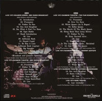 QUEEN / LIVE Masterstroke ARCHIVE 1973/1974: NEW REMIX AI RESTORATION (2CD)