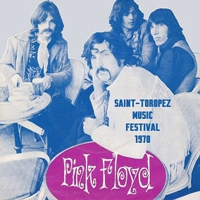 PINK FLOYD / SAINT TROPEZMUSIC FESTIVAL 1970 (1CD-R) WR-1534