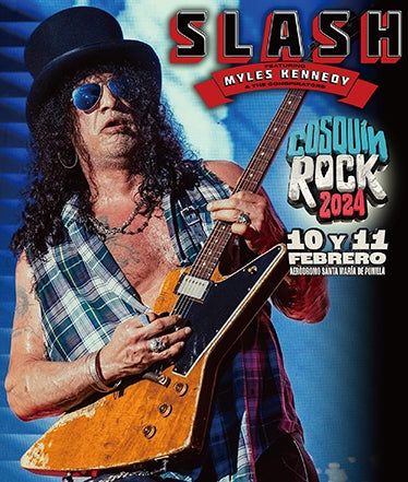 SLASH featuring MYLES KENNEDY AND THE CONSPIRATORS / COSQUÍN ROCK 2024 (1BD-R)