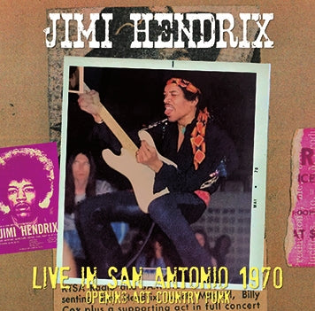 JIMI HENDRIX / LIVE IN SAN ANTONIO (2CD-R)