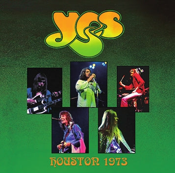 YES / HOUSTON 1973 (2CD-R)