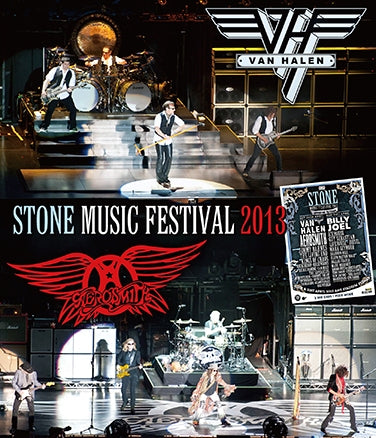 VAN HALEN+AROSMITH / STONE MUSIC FESTIVAL 2013 (1BD-R)